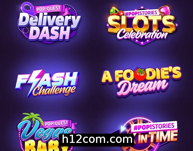 Provedores de Jogos h12